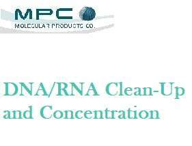 DNA/RNA Clean-Up and Concentration