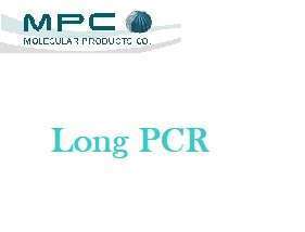 Long PCR