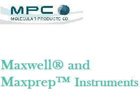 Maxwell® and Maxprep™ Instruments