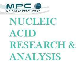 NUCLEIC ACID RESEARCH & ANALYSIS