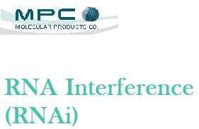 RNA Interference (RNAi)