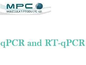 qPCR and RT-qPCR