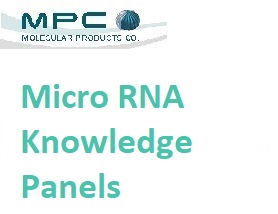 Micro RNA Knowledge Panels
